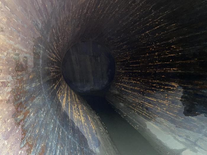 Used Used approximately 20,000 gallon vertical carbon steel storage tank