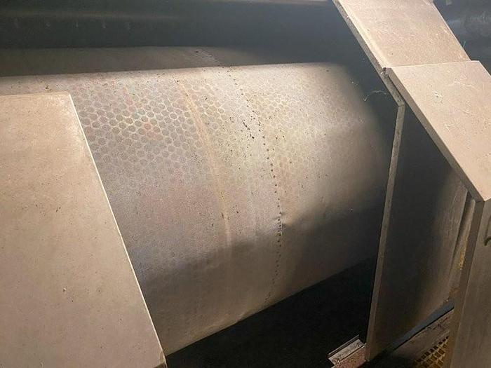 Used Used Press Technology & MFG Inc. Model IDT-200-9E 304 stainless steel internal drum thickener