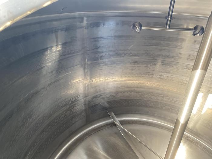 Used Used Girton 2000 gallon stainless steel batch processor