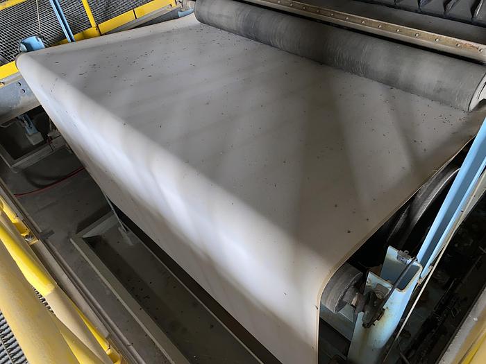 Used Used Dorr-Oliver Model 3M43 EIMCO-Extractor 43 square meter horizontal vacuum belt filter