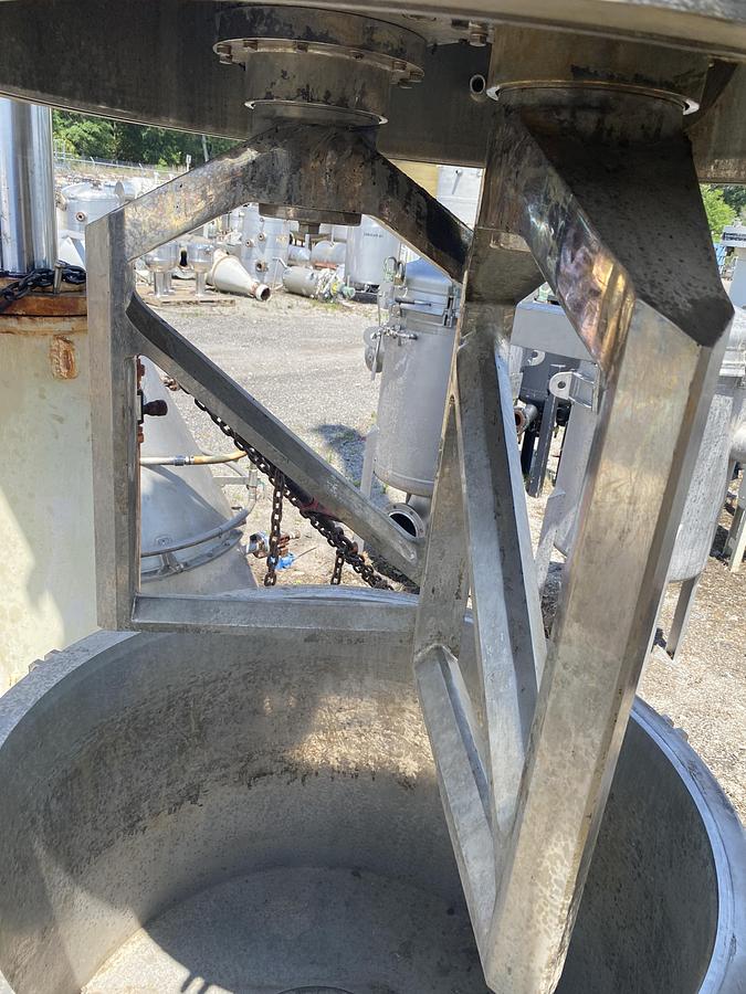 Used Used ASADA Iron Works model PVM-400 planetary mixer