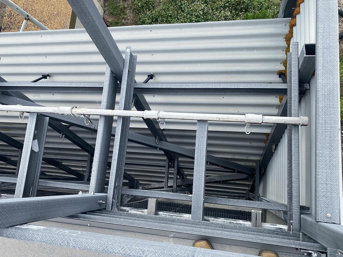 Used Used "Marley" 586 (1) Cell Cooling Tower