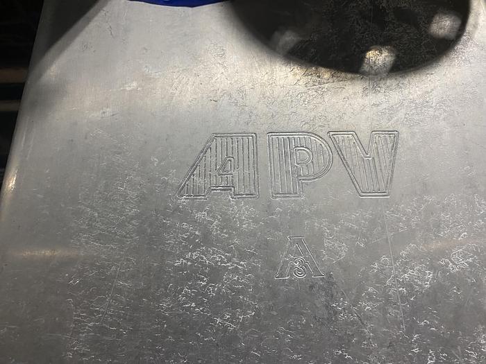 Used Used APV stainless steel Press Plate heat exchanger