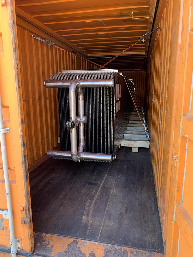 Unused Andritz Lamella Module 5K for Black Liquor Evaporator