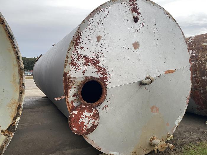 Used Used approximately 20,000 gallon vertical carbon steel storage tank