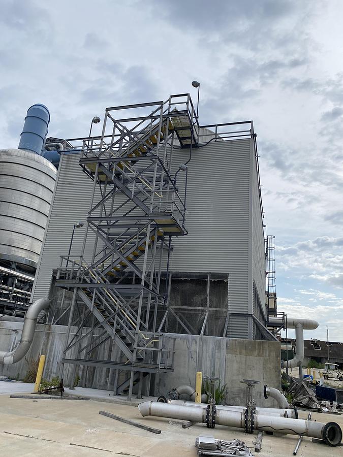 Used Used Cooling Tower Depot 2-Cell  Cooling Tower