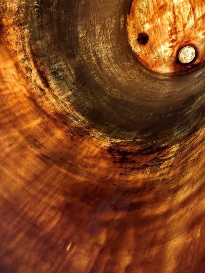 Used Used Augusta Fiberglass 25,000 gallon vertical fiberglass storage tank