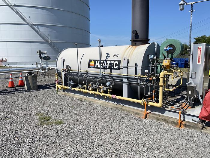 Used Used Heatec model HCI-4010-40-G heater