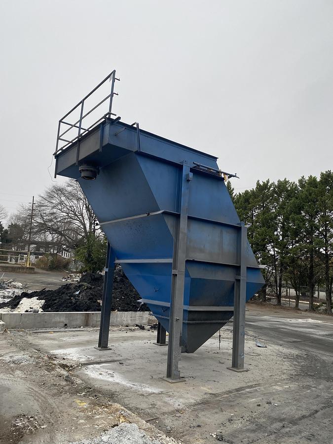 Used Used Parkson Lamella Gravity Settler.  Model 2000/55