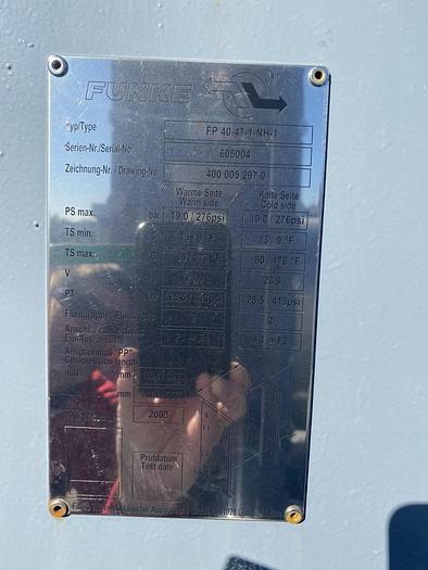 Unused Tubinsud S.R.L. 1000 gallon lube oil system