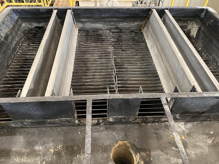 Used Used Parkson Lamella Gravity Settler