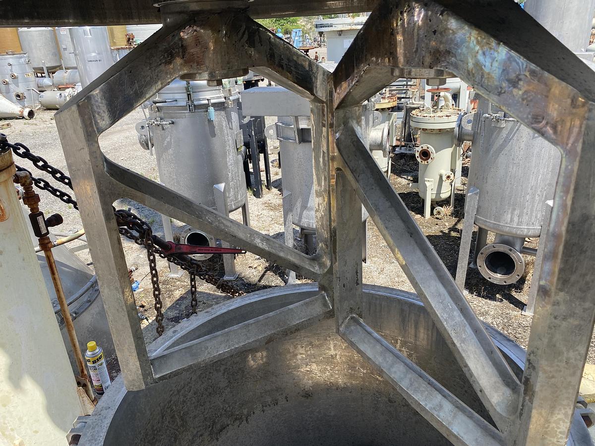 Used Used ASADA Iron Works model PVM-400 planetary mixer