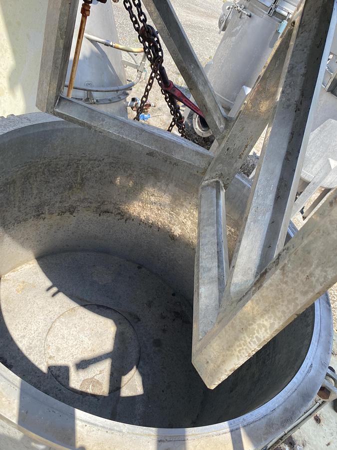 Used Used ASADA Iron Works model PVM-400 planetary mixer