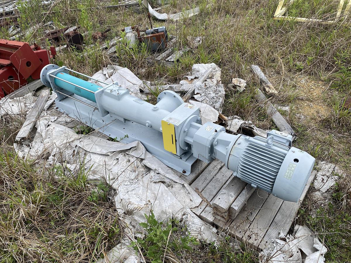 Unused Netzsch NEMO single stage progressive cavity pump