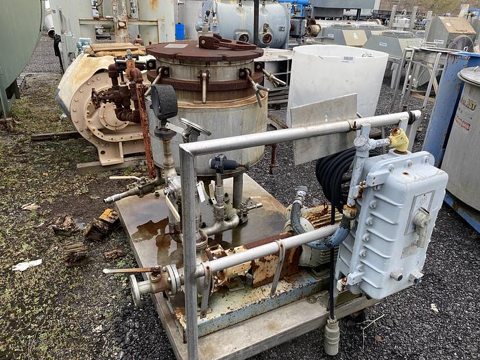 Used Used Ametek Niagara Plate Filter