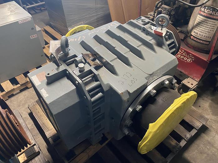 Used Used PdBlower Pressure Package consisting of (1) Roots 821 RCS-J positive displacement blower