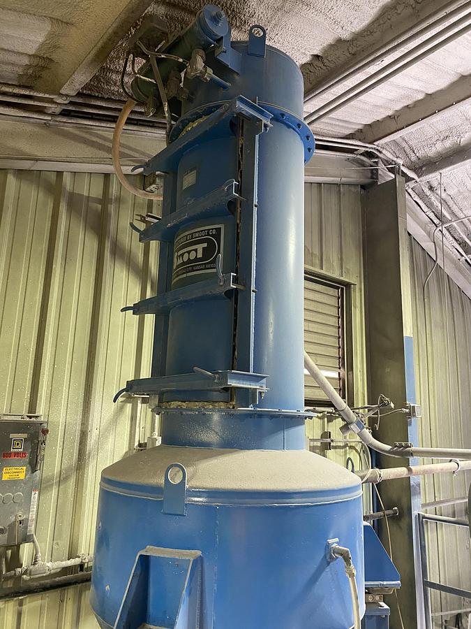 Used Used Smoot Vacuum Transfer System