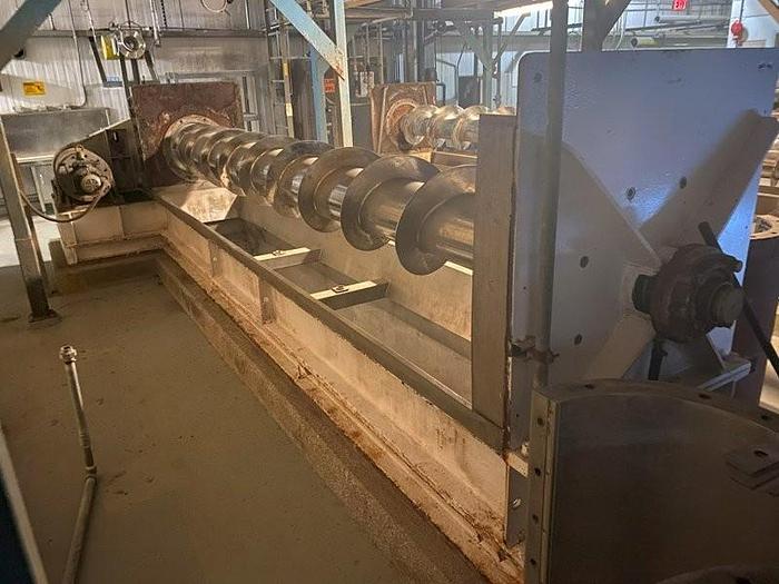 Used Used Screw press