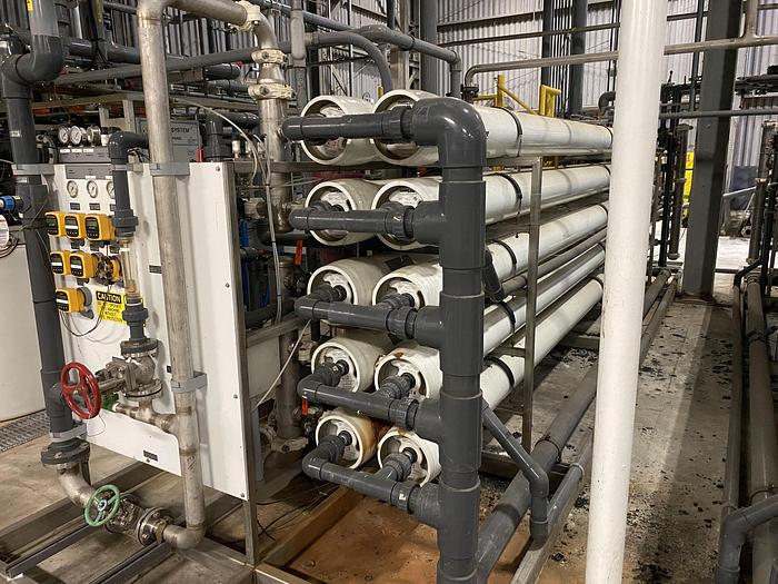 Used Used Trionetics Inc. RO Skid