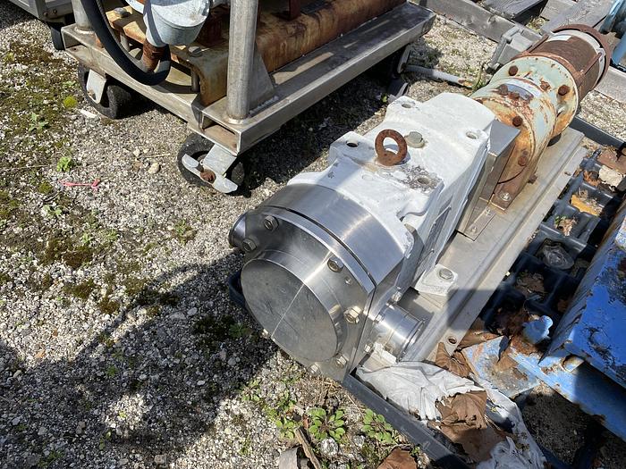Used Used Pureflo lobe pump model 25200-1910VMID
