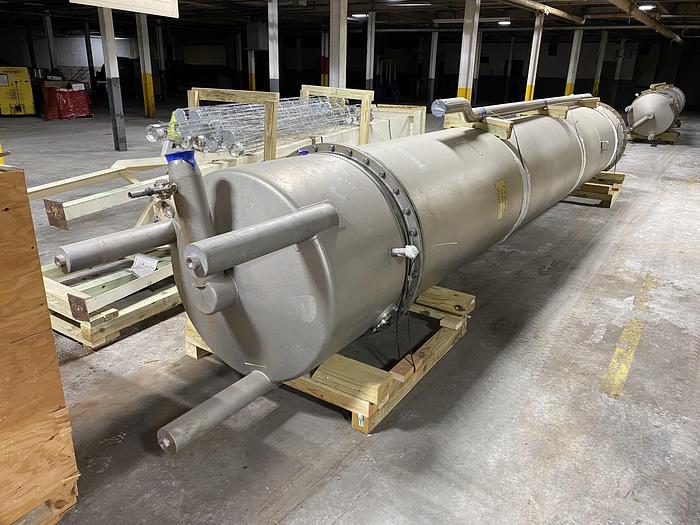 Used Used Aldox deaeration vessel