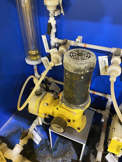 Used Used Citric Acid dosing skid