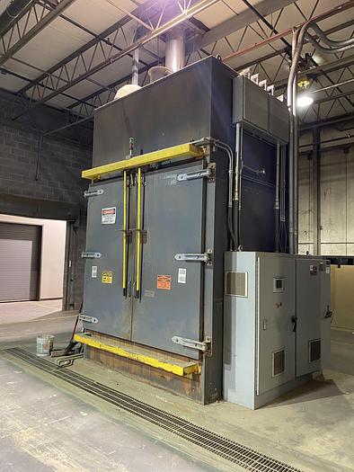 Used Used Davron Technologies Model DTI-1177 Batch Drying Oven