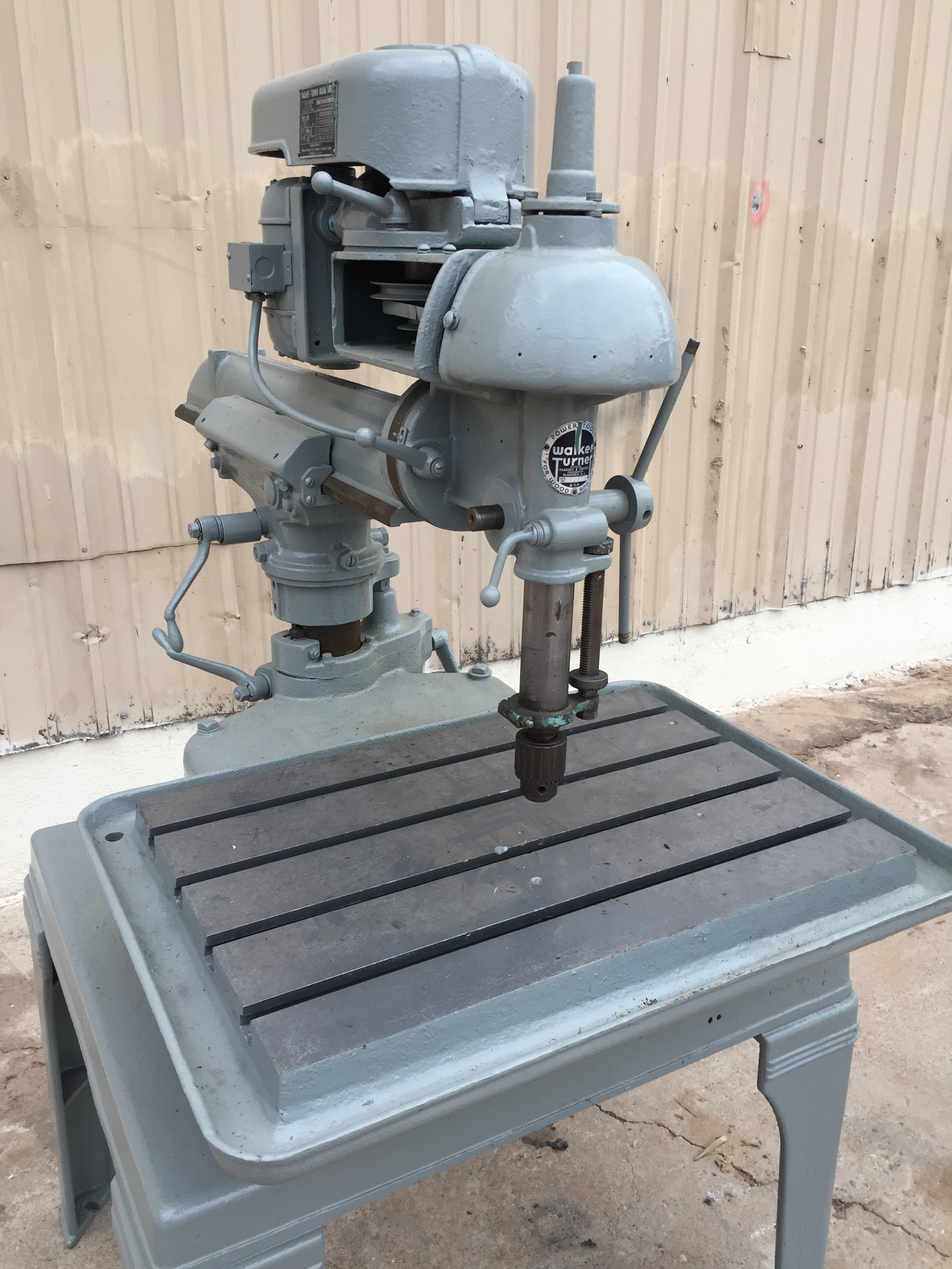Used 24” Walker-Turner Radial Arm Drill