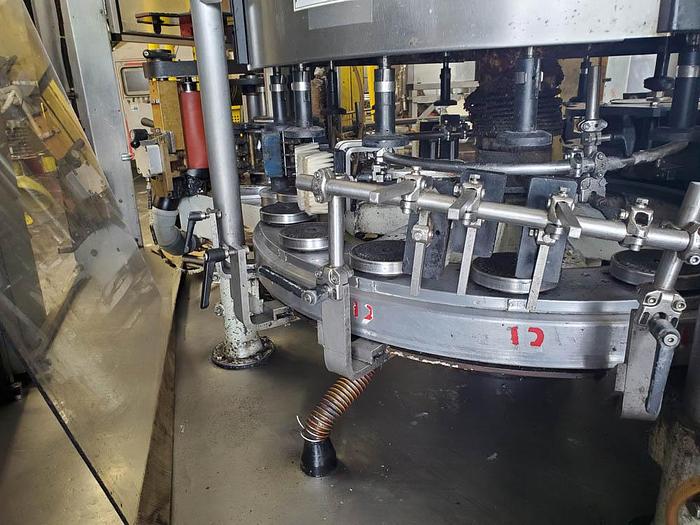 Used 1993 KRONES STARMATIC 16 Station Rotart Labler