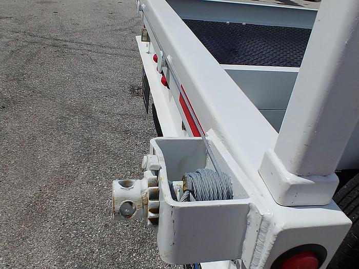 Used Lindsay TA Extendable 47' Pole Trailer - 59001