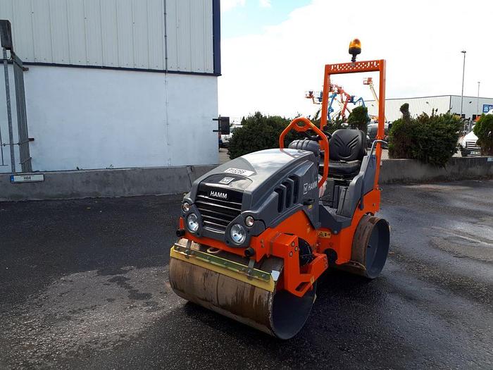 Used Hamm HD10