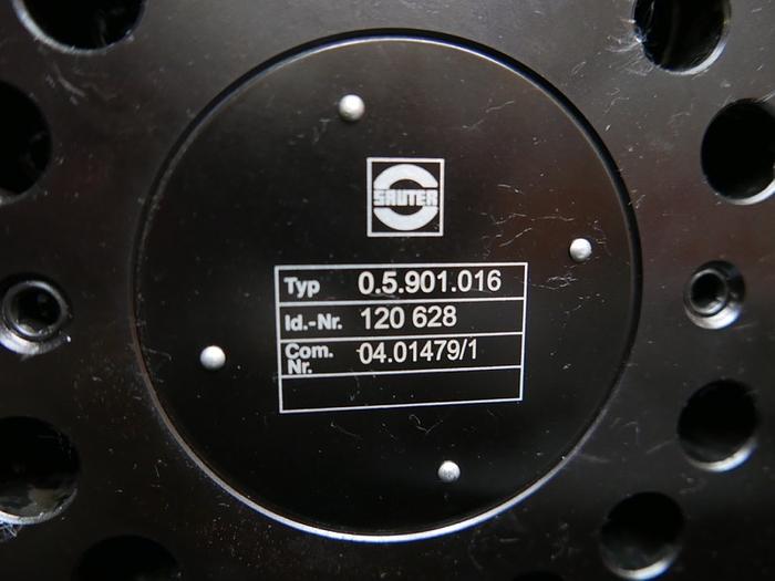 Gebraucht Werkzeugrevolver Sauter TYP 0.5.901.016 ID.NR. 120 628