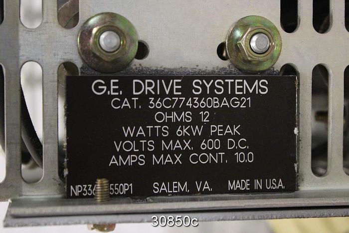 Used General Electric AC2000 (25) Adjustable Speed Drive Transformers #30850