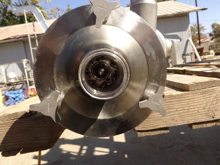 Used Pump, Centrif., 1.5 HP, S/st, Fristam, Mdl FPX3531 #S743341