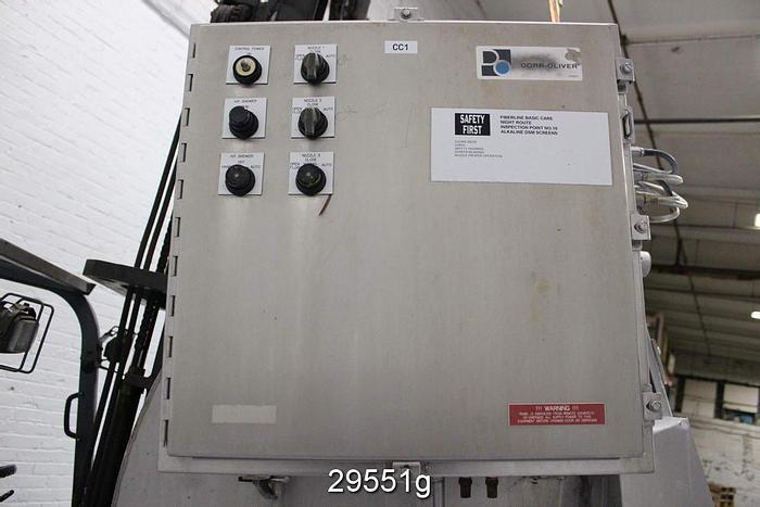 Used Dorr Oliver DSM Triple Bank Screen #29551