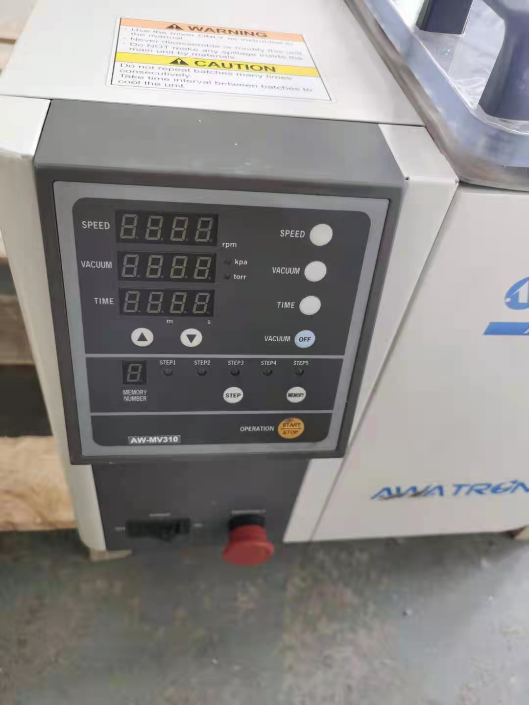 Used 2011 Musashi AW-MV310