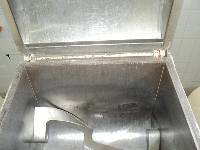 Used (3) HECRONA Z-BLADE MIXERS