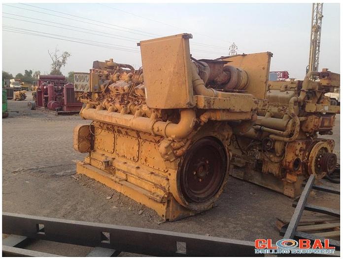 Used Item 0617 : Caterpillar D398 Engine