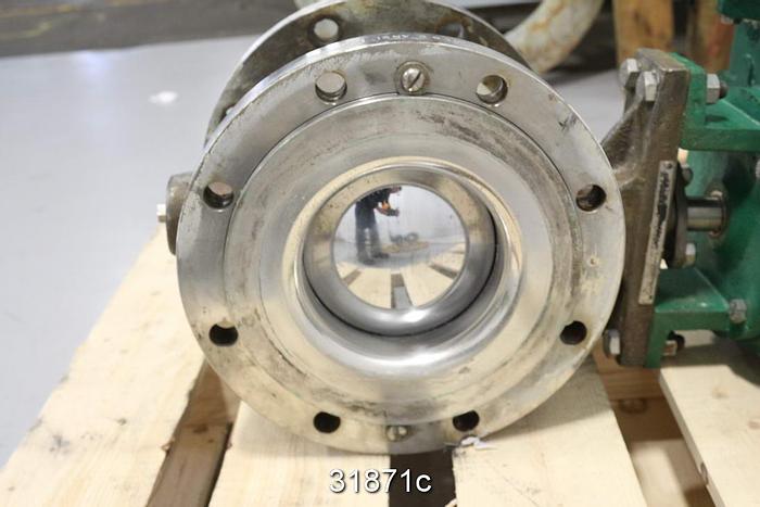 Used Fisher V150 8" Veeball Control Valve #31871