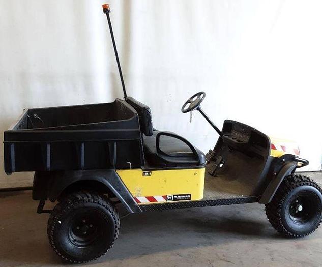 Used 2015 Cushman Hauler 1200X