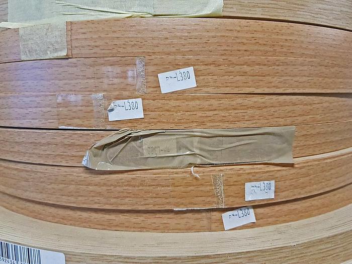 2010 Hranipex  1 pallet of edge banding original rolls