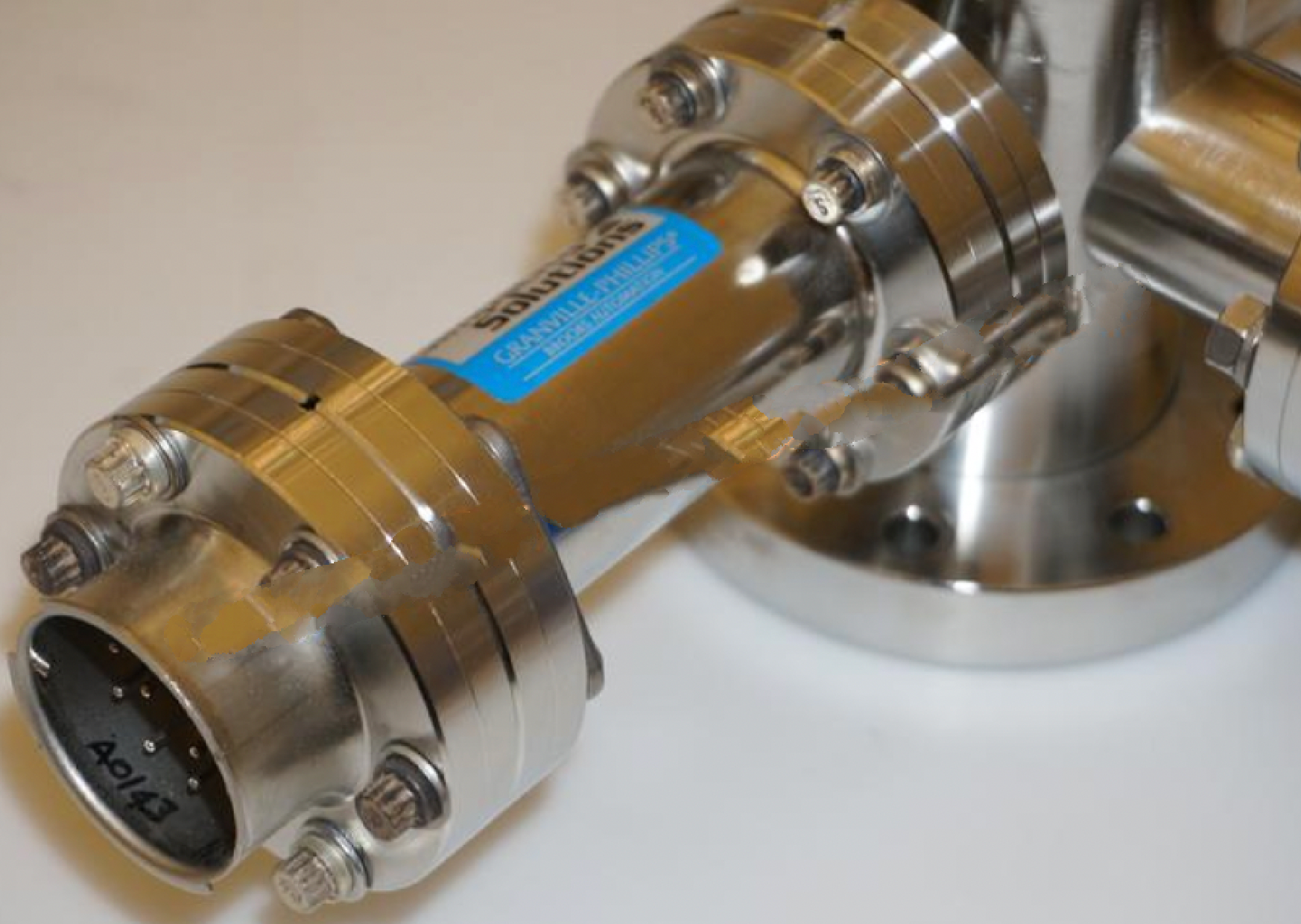 Used Granville Phillips  MKS 830 VQM (Vacuum Quality Monitor System)