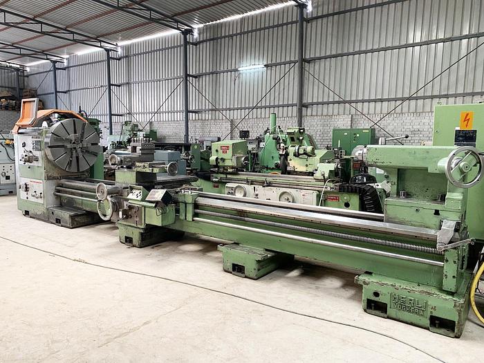 Used Merli Clovis Lathe Machine