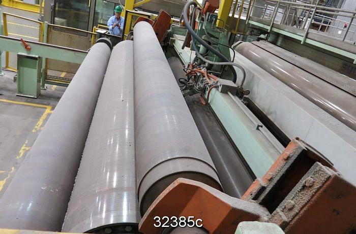 Used Beloit 240" Horizontal Track Reel #32385