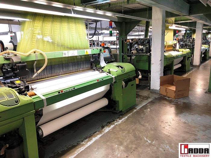 Usato SOMET SUPER EXCEL HTP 165 cm PREDISPOSTO PER JACQUARD #SO 435-A