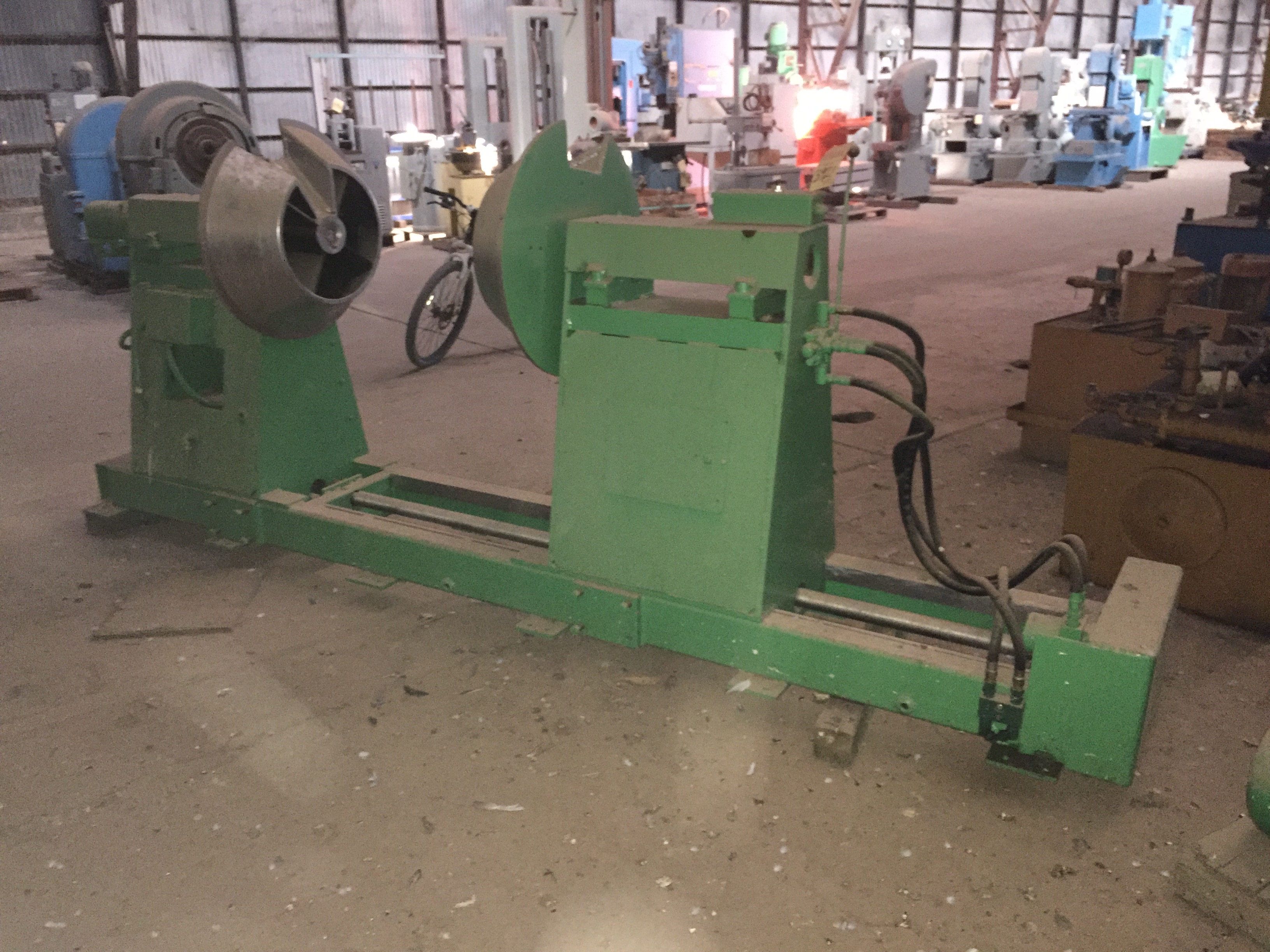 Used 10,000 Lb. Dual Cone Coil Reel