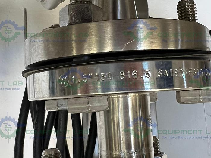 Used Centrifugal Pump 2" x 1.5"   w/ Baldor BW455453 2HP Motor, Drive, Flow Meter