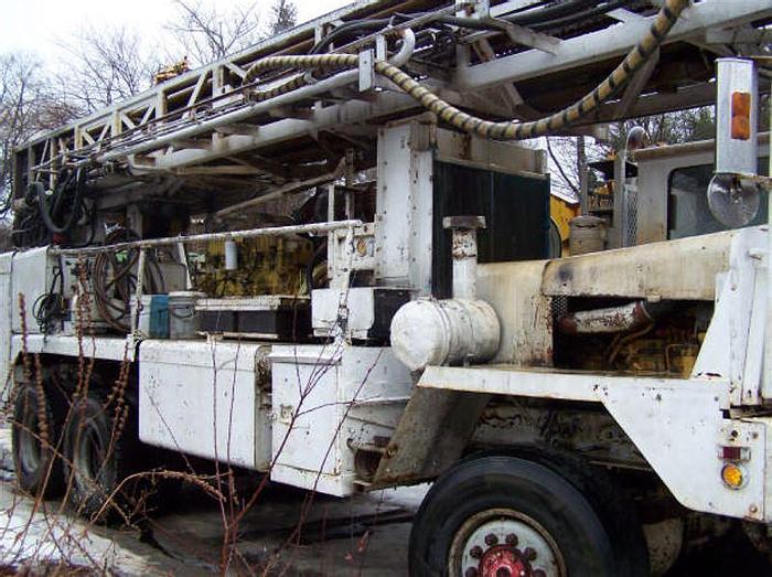 Used 1978 Driltech D40K drill rig - OFF THE MARKET