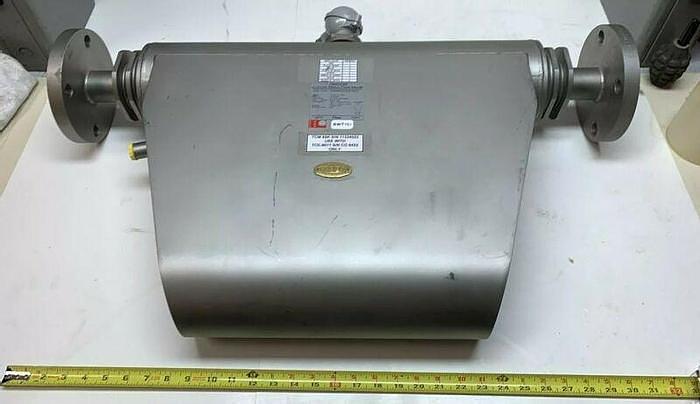 Used Tricor Coriolis Mass Flow Meter TCM65K 24VDC 65000kg/h *Warranty*