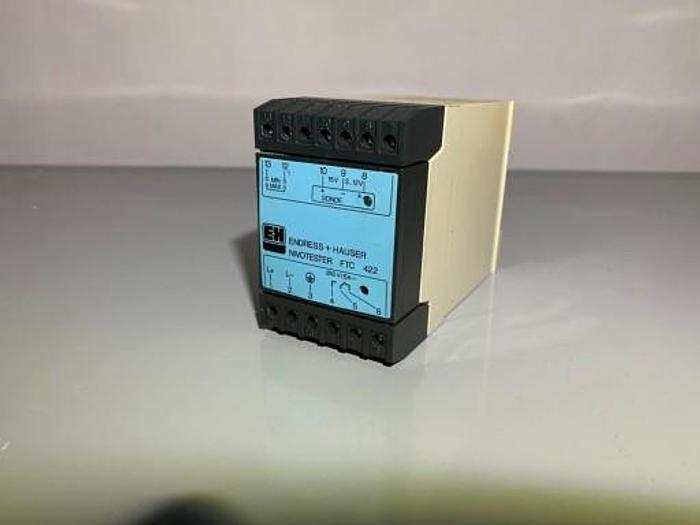 Używane Endress + Hauser Nivotester FTC 422